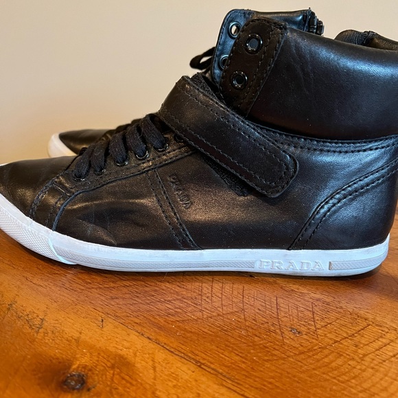 Prada high top sneakers - Picture 5 of 9